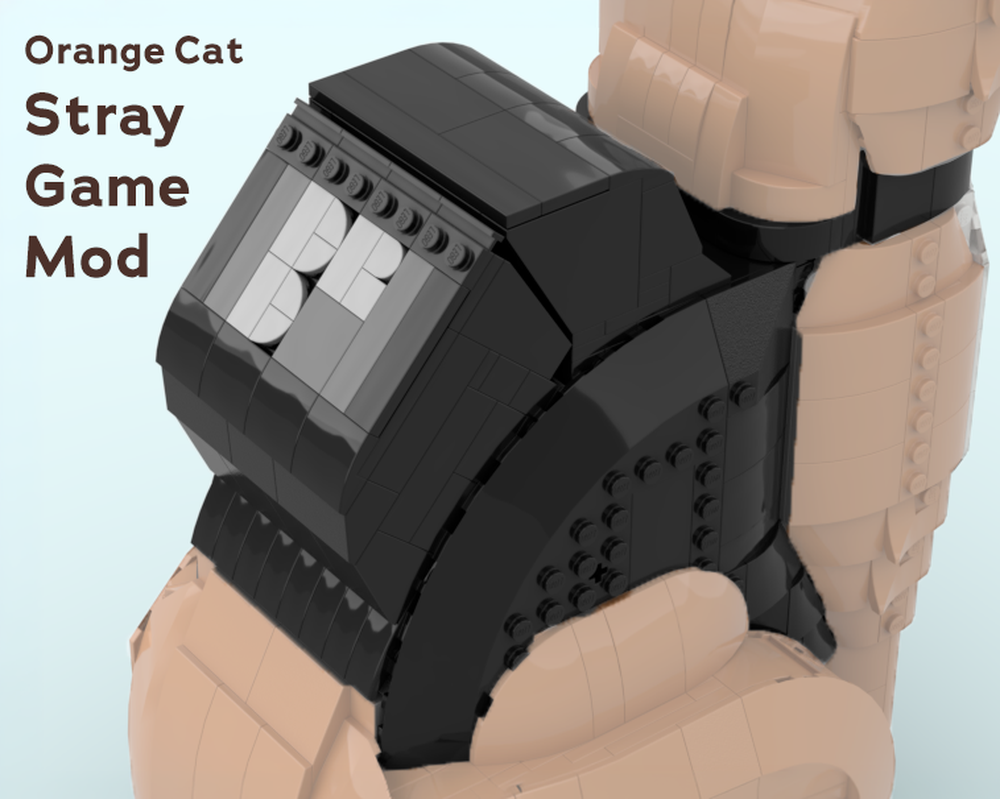 Lego Stray 2022 Cat Backpack