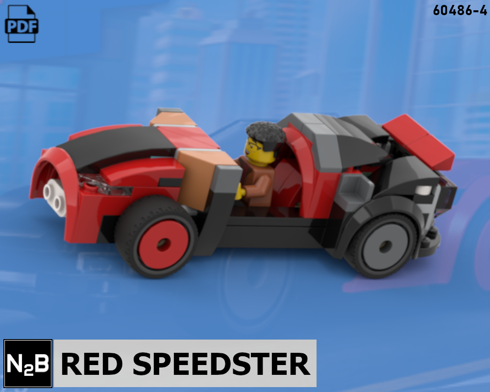 Lego 60486-4 RED SPEEDSTER