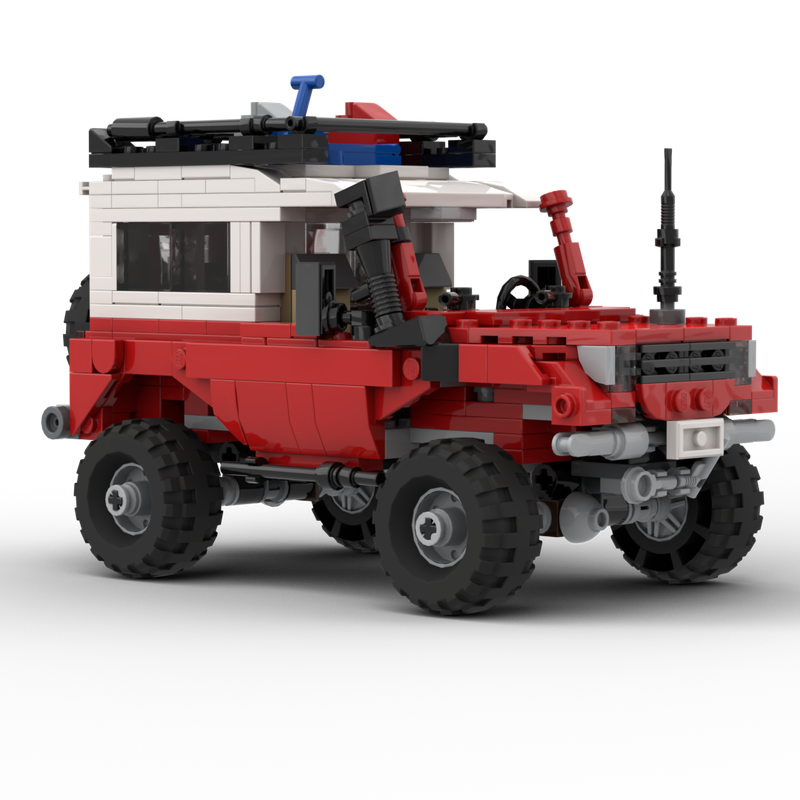 Lego LJ73 Toyota Landcruiser V3