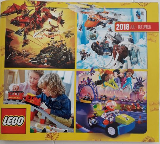 Lego 2018 Large Dutch July - December (624.1759-NL)
