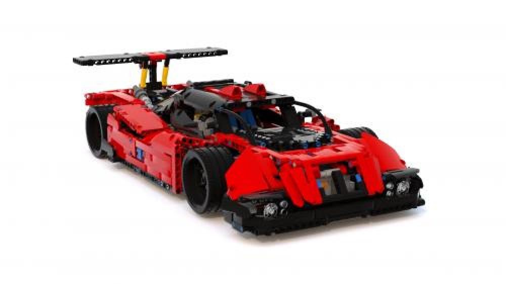Lego 24Hour Le Mans full rc