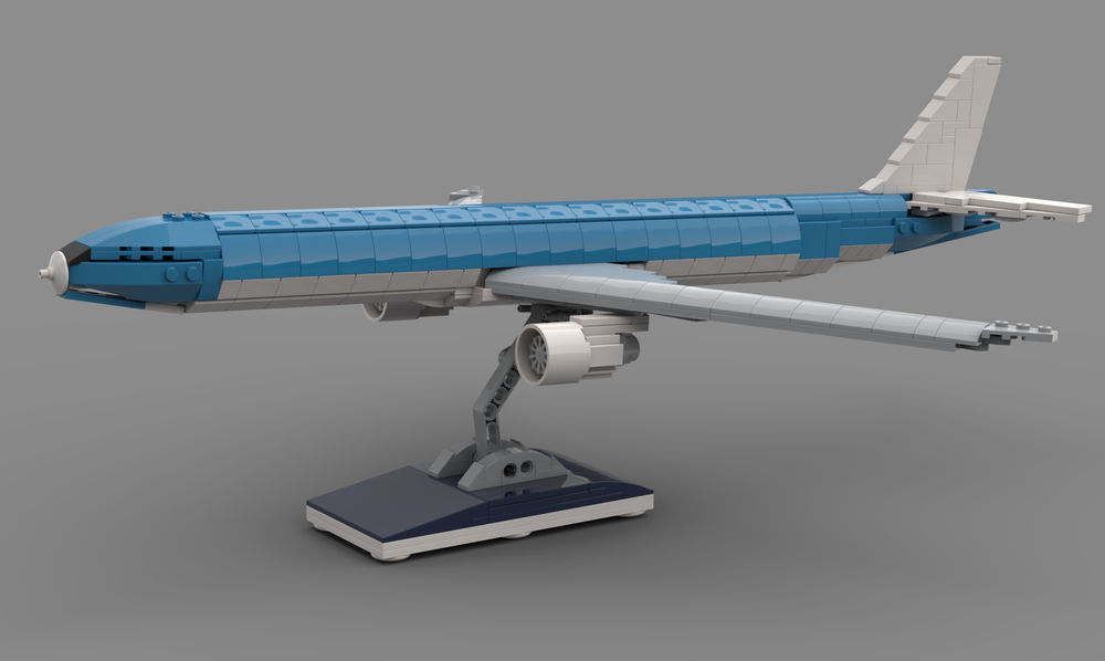 Lego Boeing 777-300