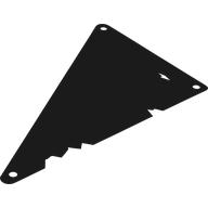 Lego Sail, 23 x 14 / Black