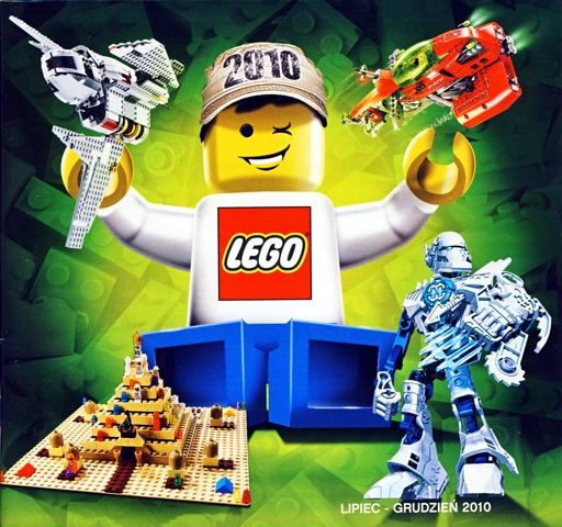 Lego 2010 Large Polish July - December (461.1818-PL)