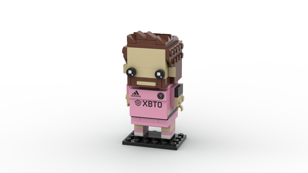 Lego Lionel Messi in Inter Miami Kit
