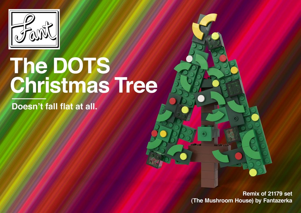 Lego The DOTS Christmas Tree