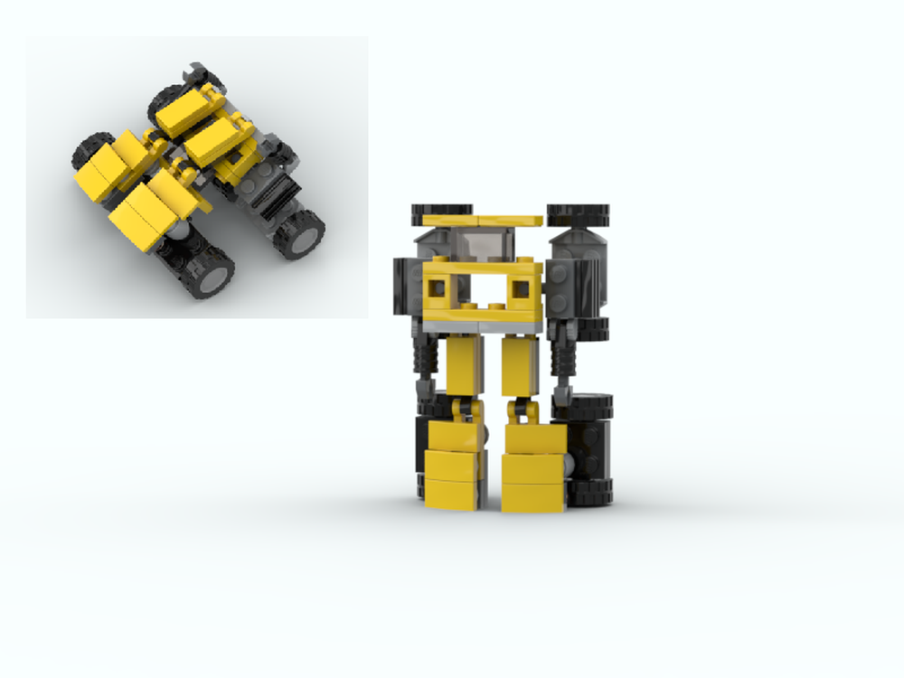 Lego Dune Buggy transformer 31041 2 to 1