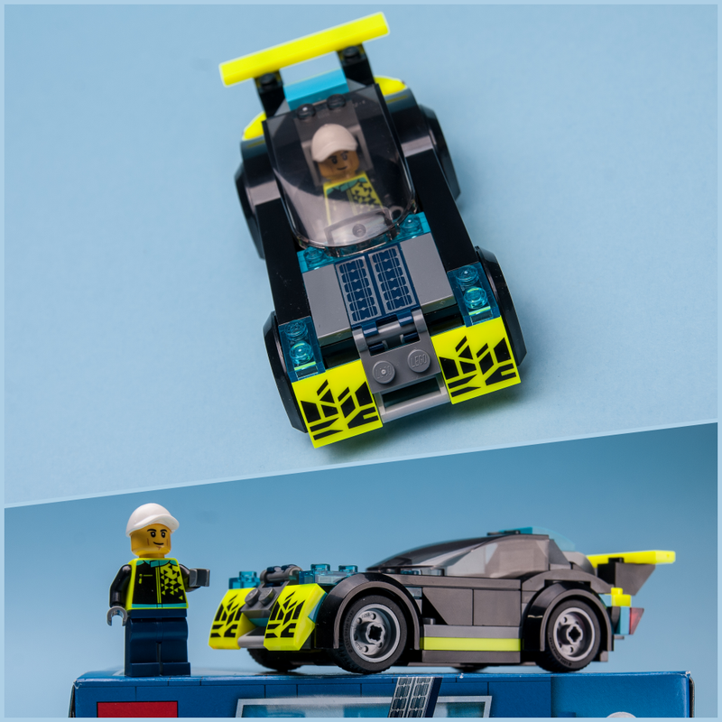Lego 60383 E Vision Car