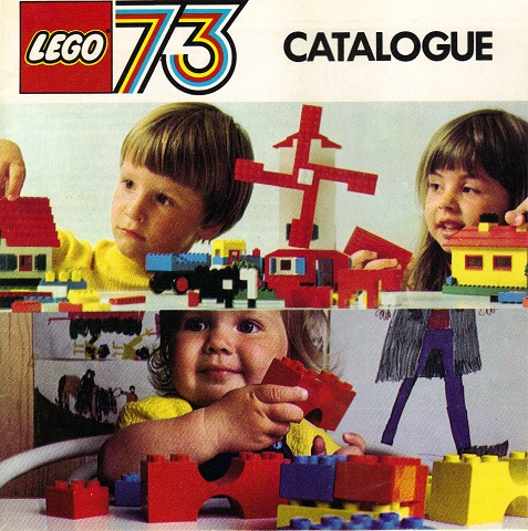 Lego 1973 Medium Canadian