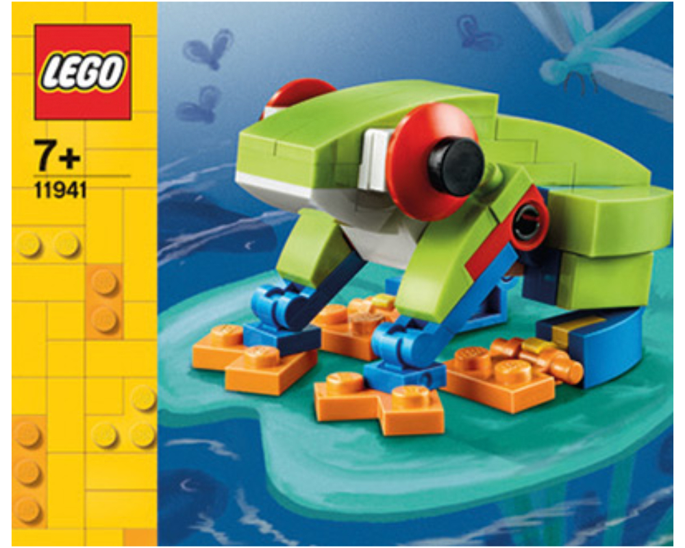 Lego Frog