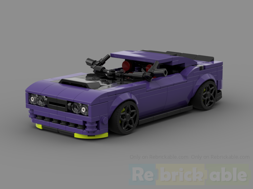 Lego Dodge Challenger Demon 170