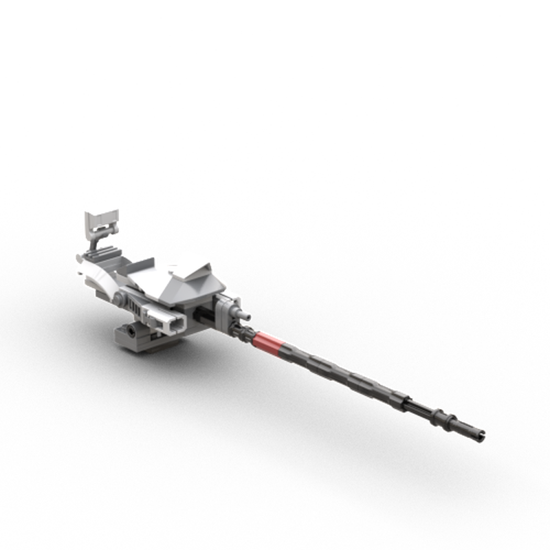 Lego AT-TE turret modification