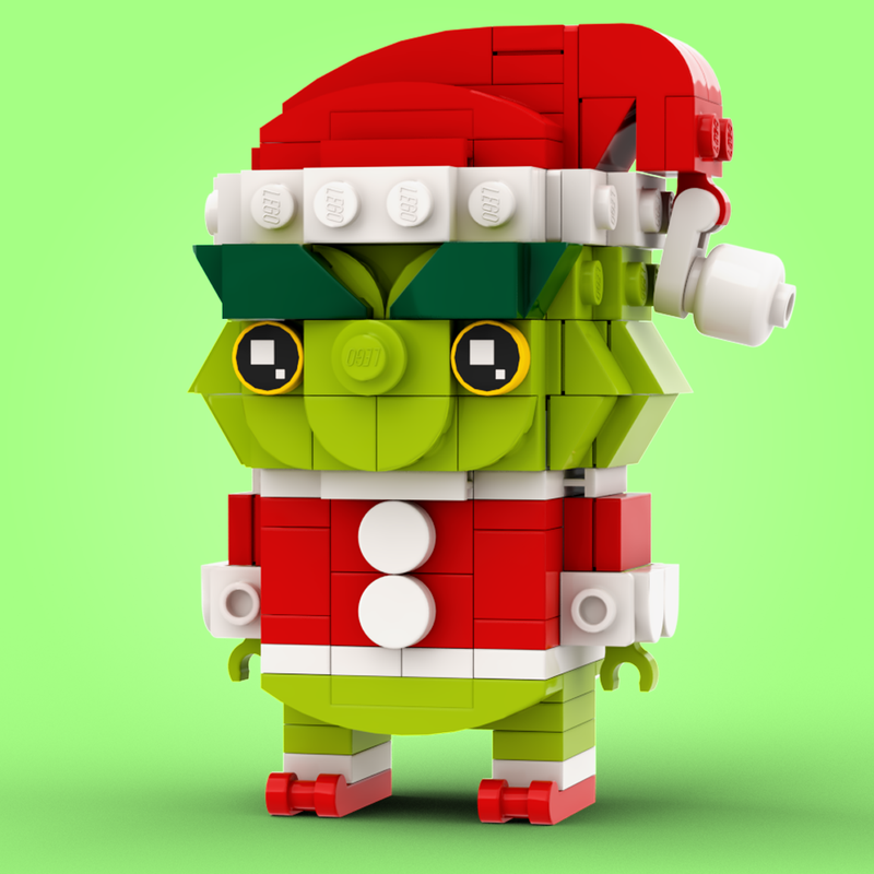 Lego Grinch BrickHeadz