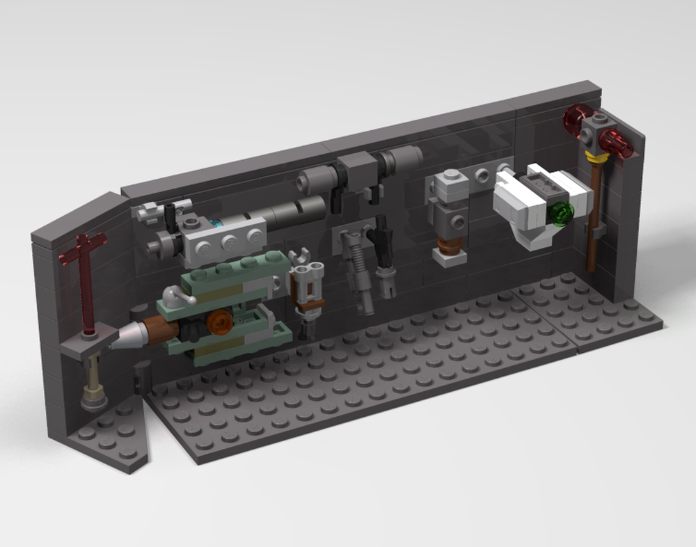 Lego Slayer's Arsenal