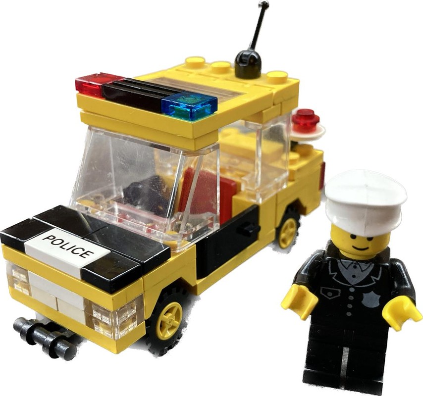 Lego Police car