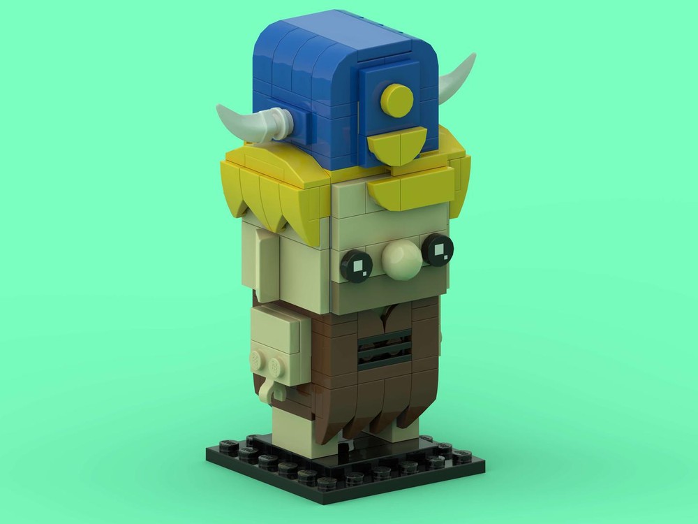 Lego Barney Rubble (The Flinstones)