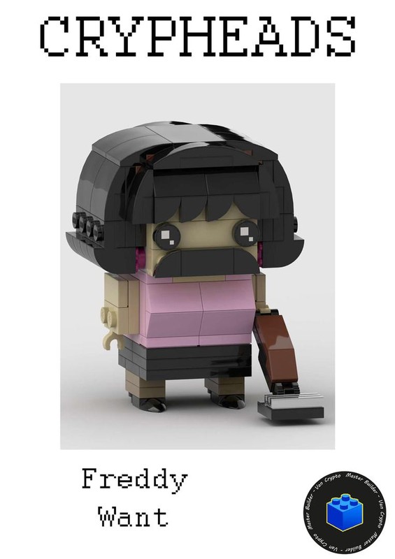 Lego Freddie Mercury - I want to break free