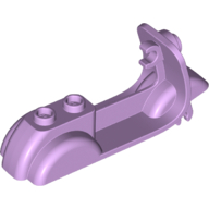Lego Vehicle Body, Scooter / Lavender