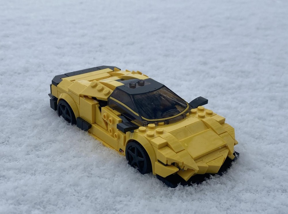 Lego Lamborghini Reventón