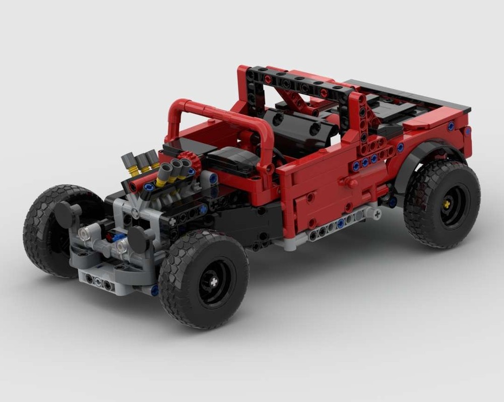 Lego Hot rod pickup (42213 alt/B model)