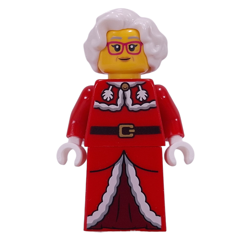 Lego Mrs. Claus, Red Dress