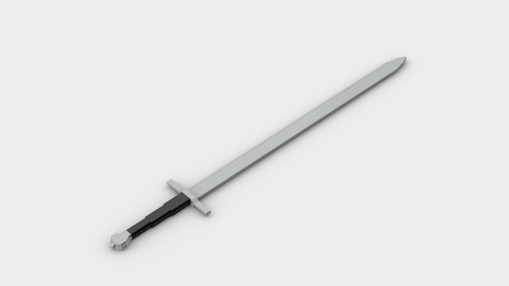 Lego Deutscher Anderthalbhänder (German Bastard sword)