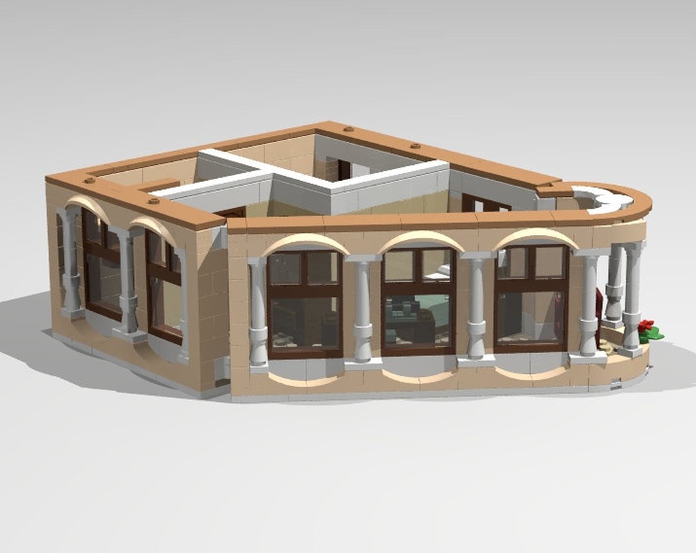 Lego Boutique Hotel Modular Extra Rooms Floor