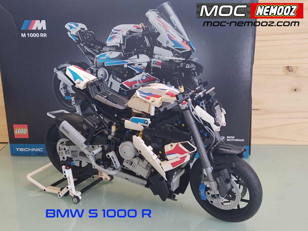 Lego 42130 BMW S 1000 R - alternate build
