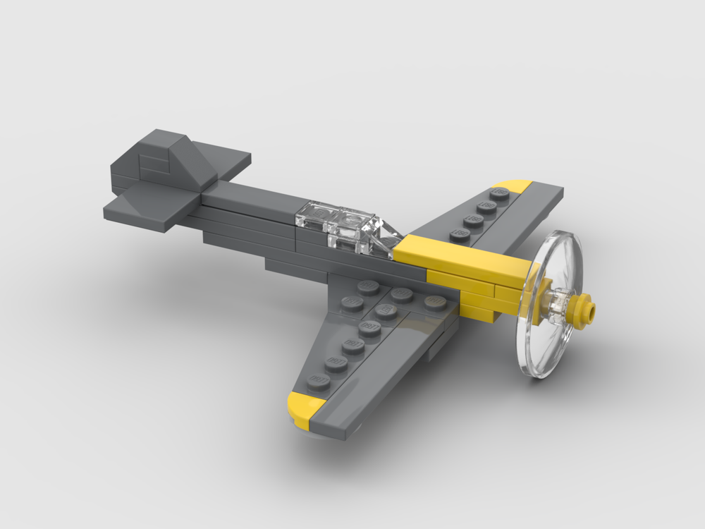 Lego Messerschmitt Bf 109E