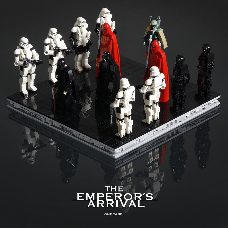 Lego The Emperor's Arrival