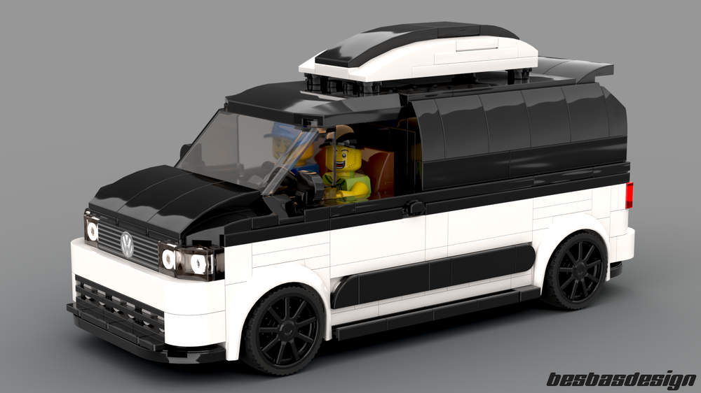 Lego Volkswagen T5 (tuning)