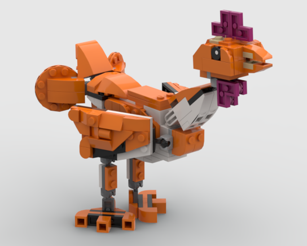 Lego Chicken 31129