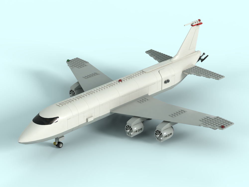 Lego Air to Air Refuelling Tanker (KC-135 Stratotanker)