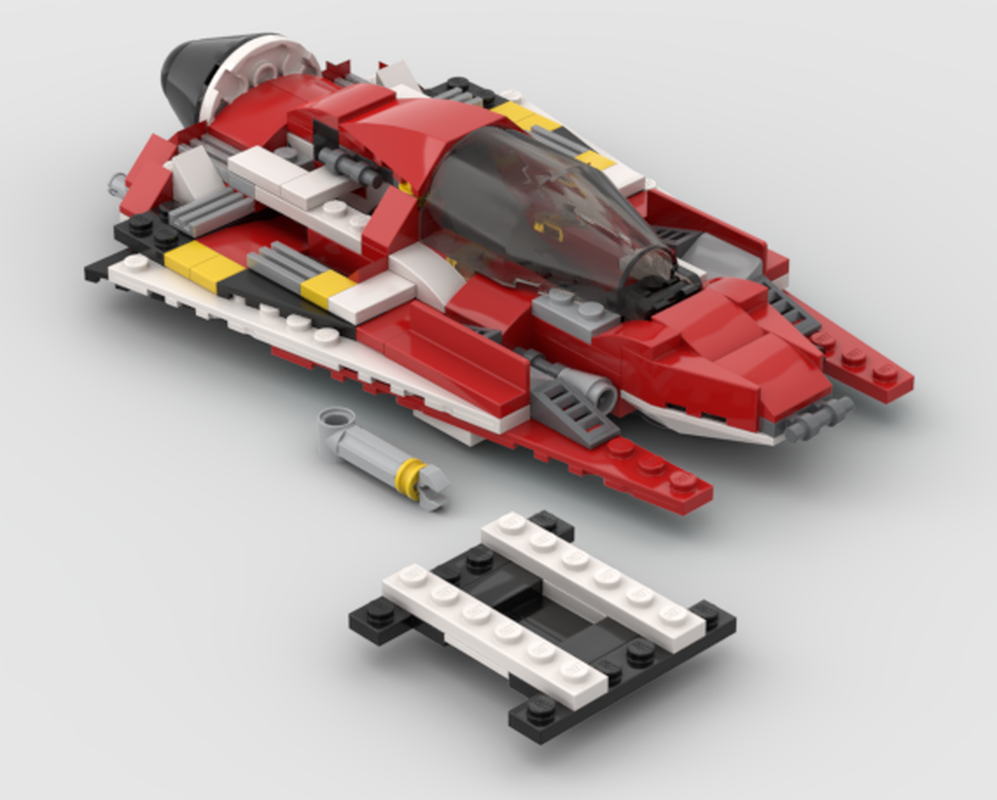 Lego 31047 Alternate Starfighter-XT-335 Hummingbird