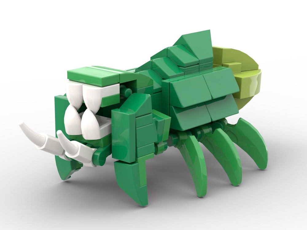 Lego Deep Rock Galactic Glyphid Praetorian
