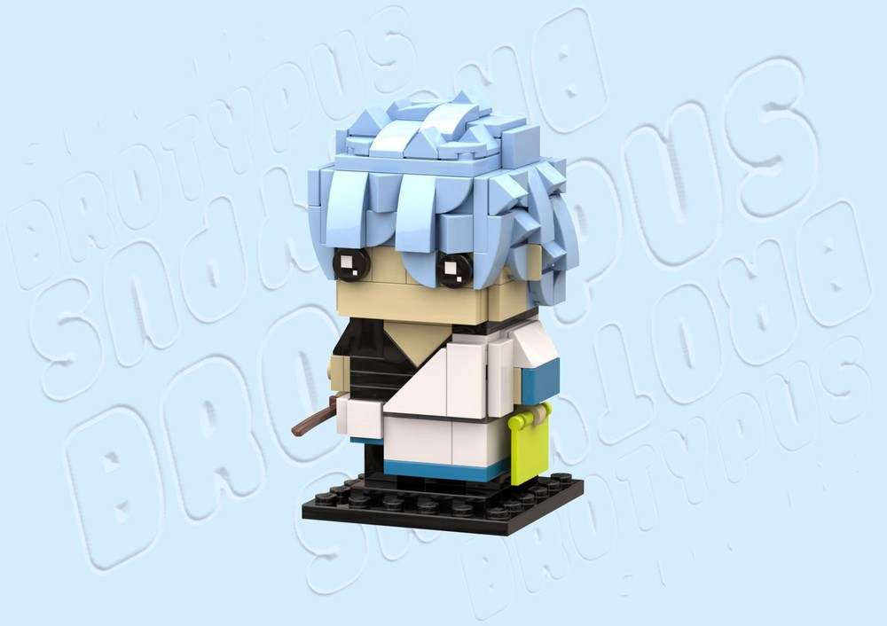 Lego Gintoki (Gintama)