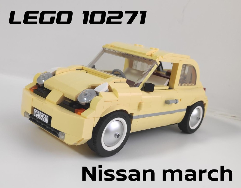 Lego 10271 Nissan March (Micra)