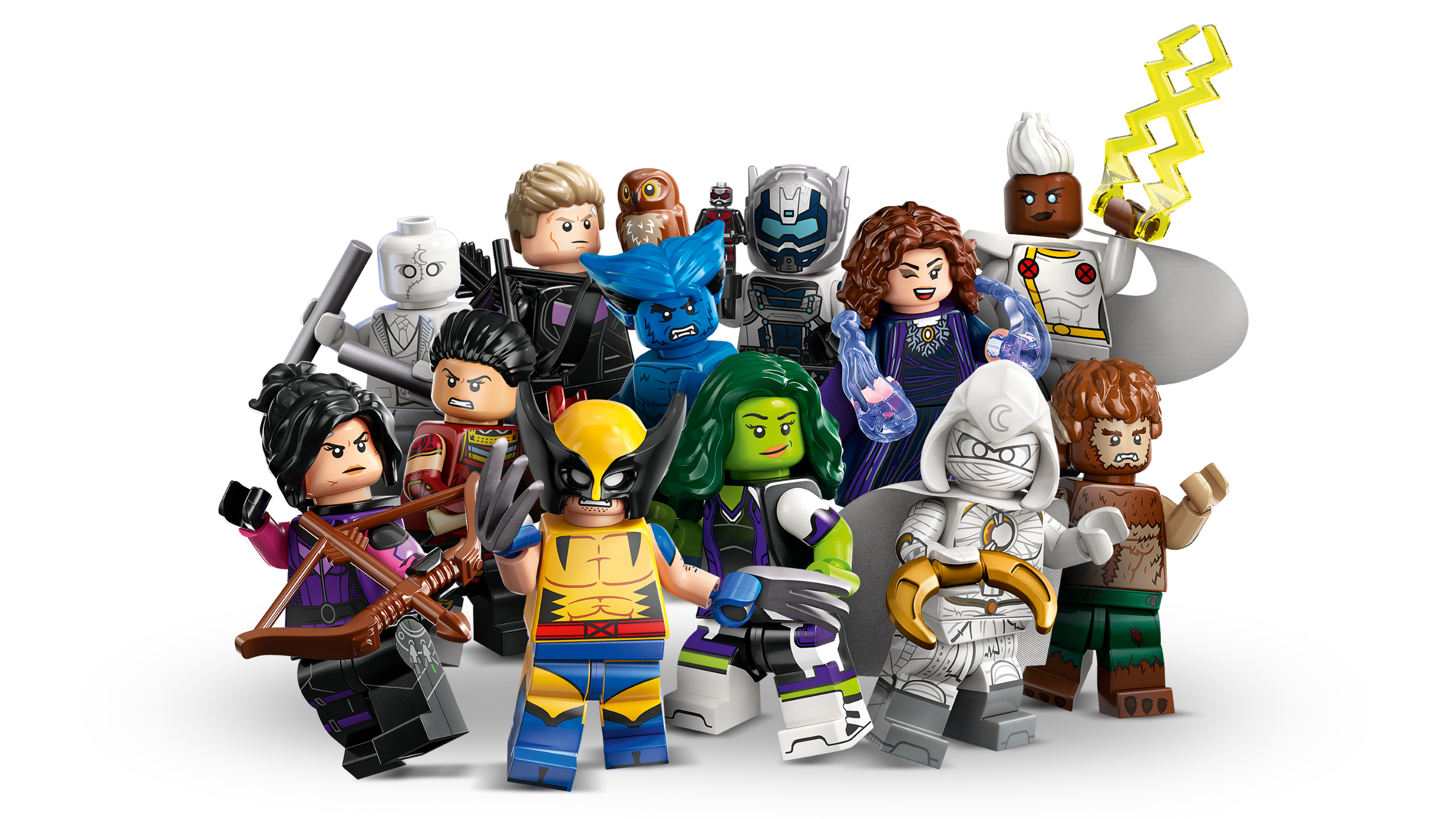 Lego Marvel Series 2 - Complete - All Sets