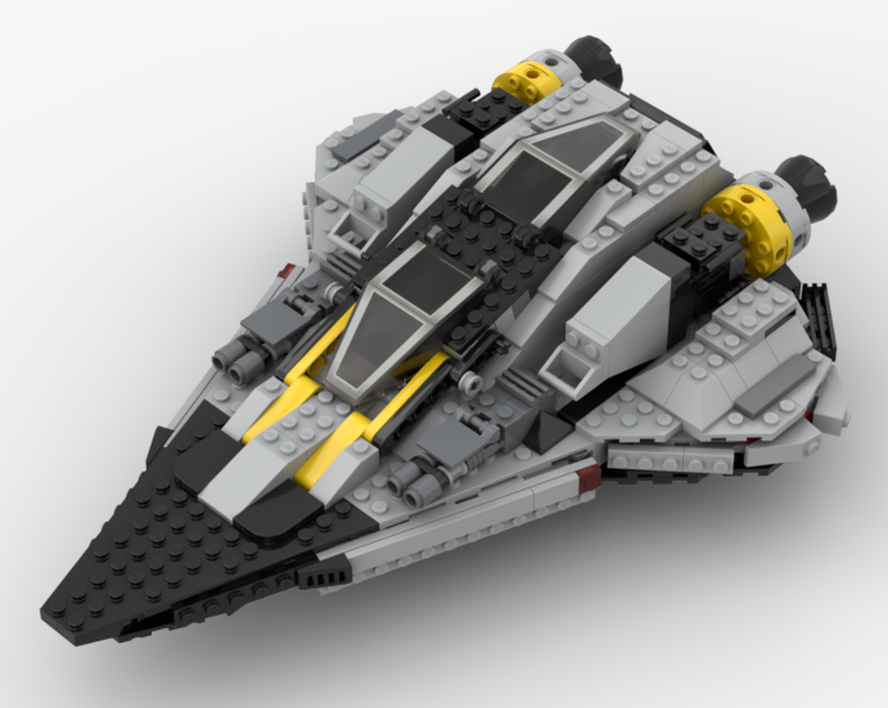 Lego Junk spaceship