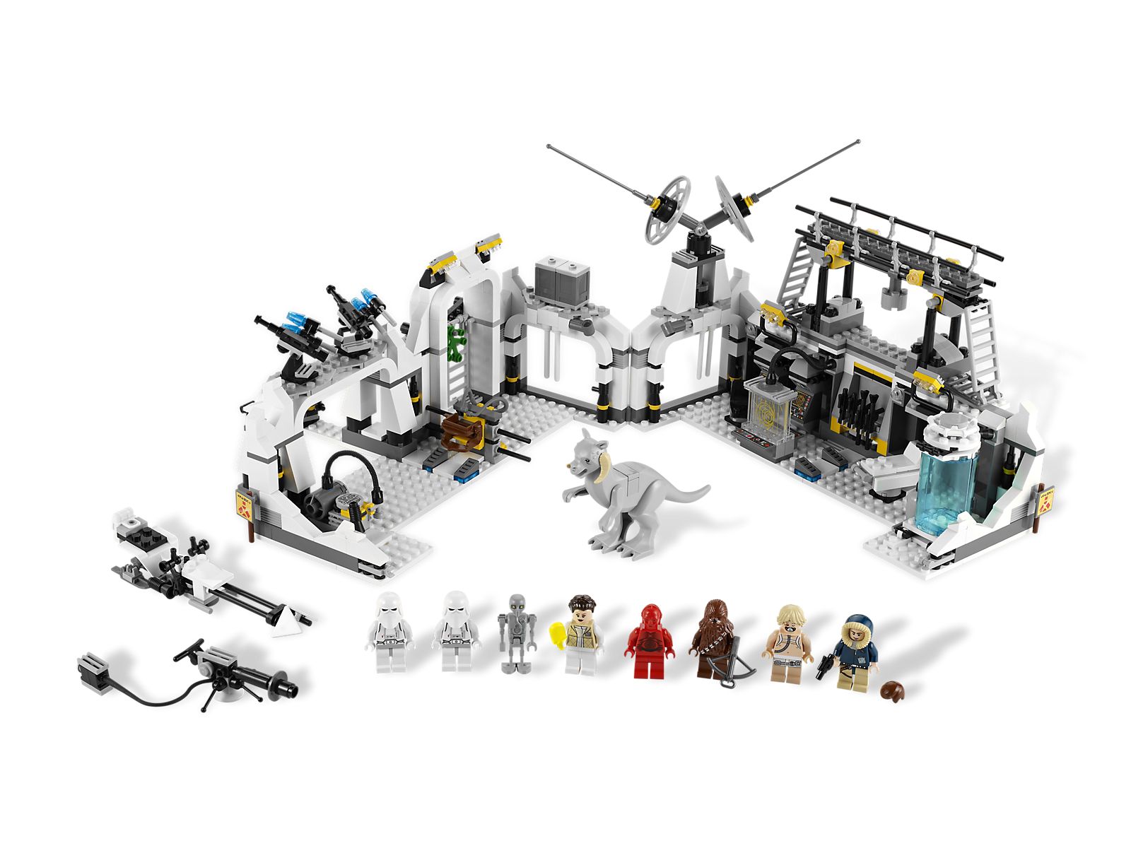 Lego Hoth Echo Base