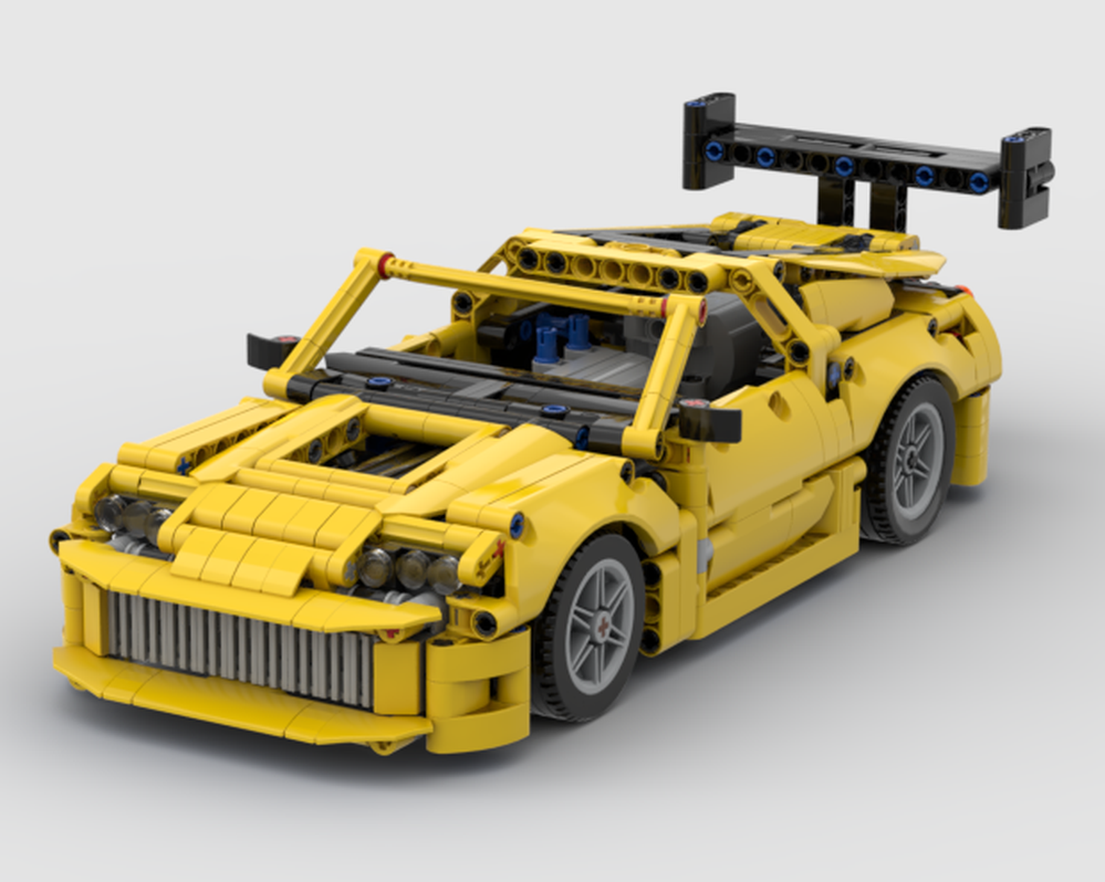Lego supra mk4 tuned