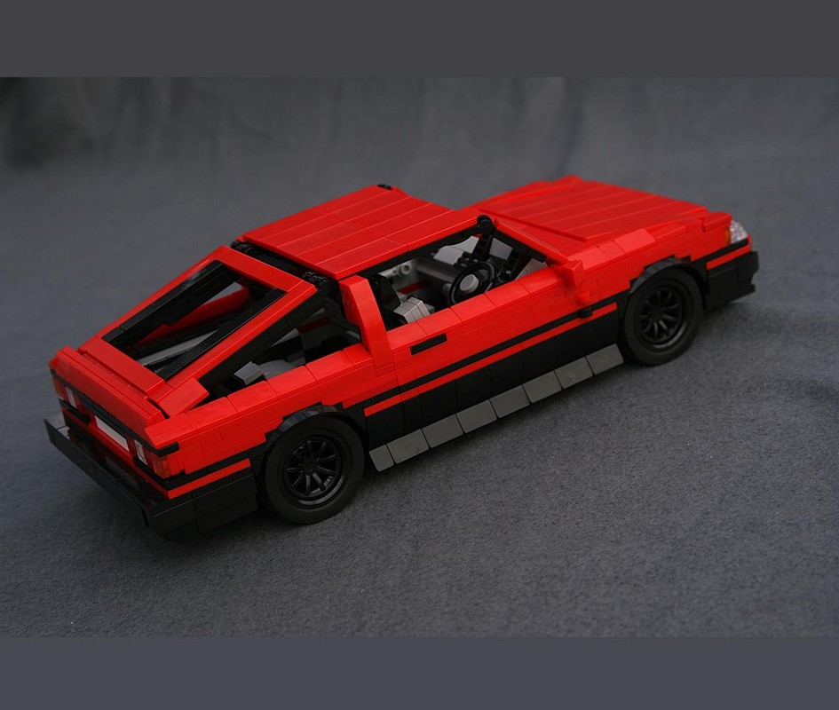 Lego Toyota Corolla AE86 Levin