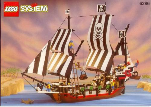 Lego Skull's Eye Schooner