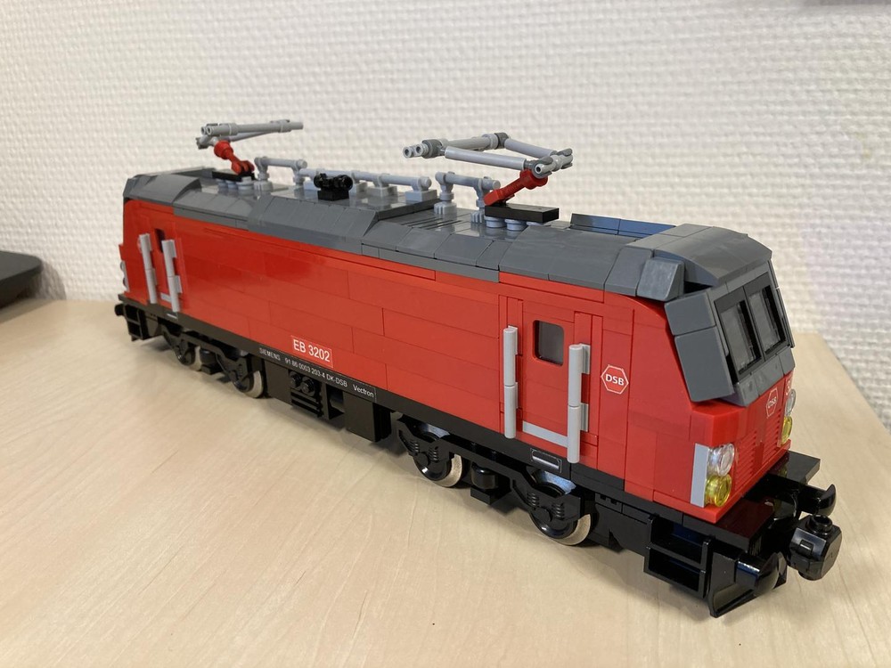 Lego DSB Litra EB / Siemens Vectron