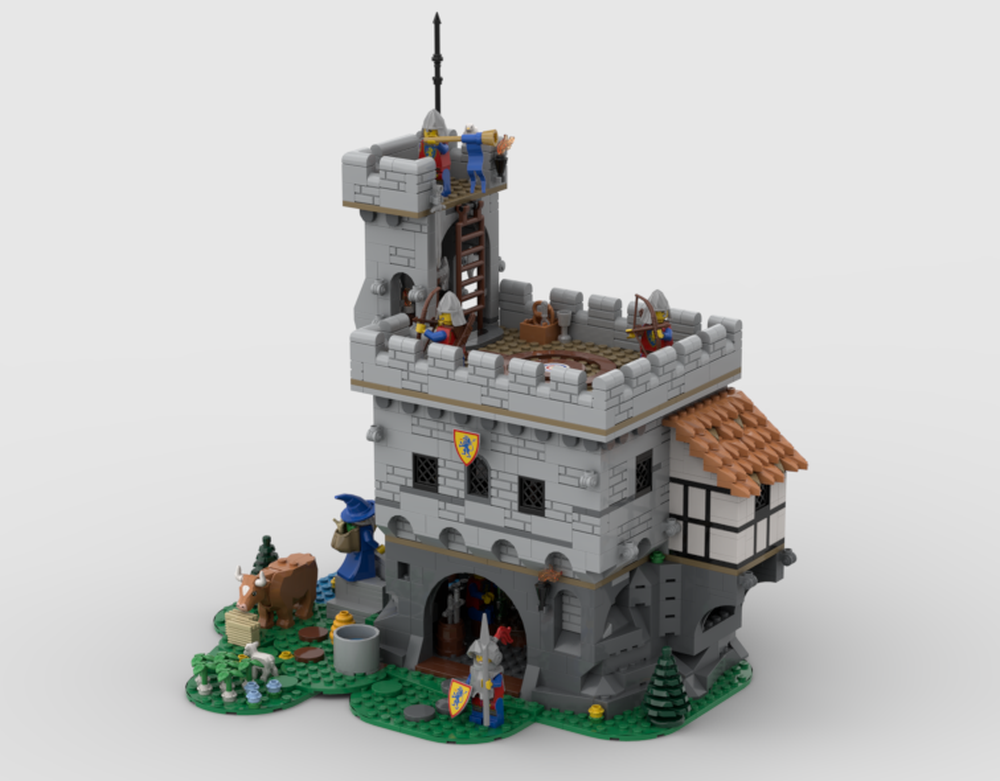 Lego Majisto's Guarded Mansion
