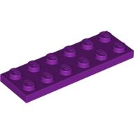Lego Plate 2 x 6 / Light Purple