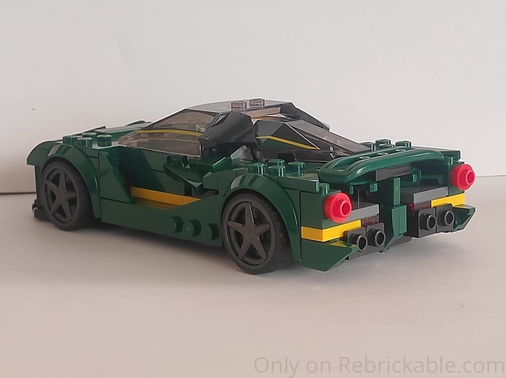 Lego 76907 Prancing Horse Lafrarri + Mech