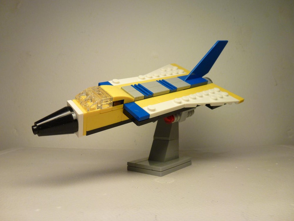Lego 31060 Delta Wing Jet