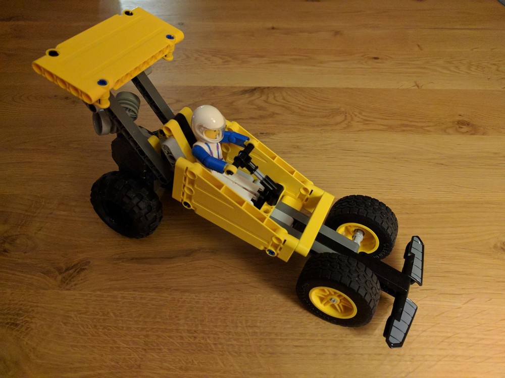 Lego Dragracer