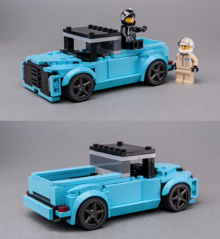 Lego 76905 Modern Pickup